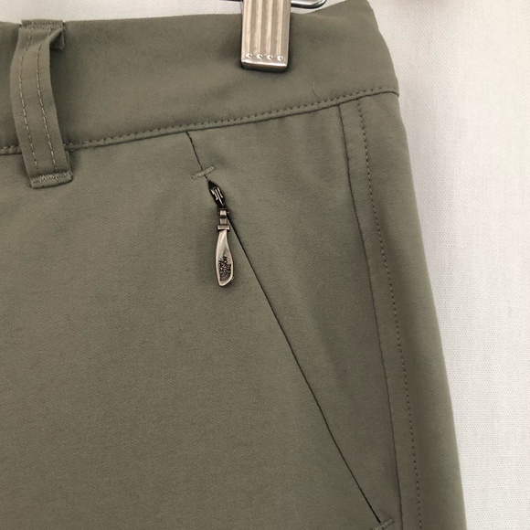 Khaki North Face Pants, Size US8 - Picture 3 of 9